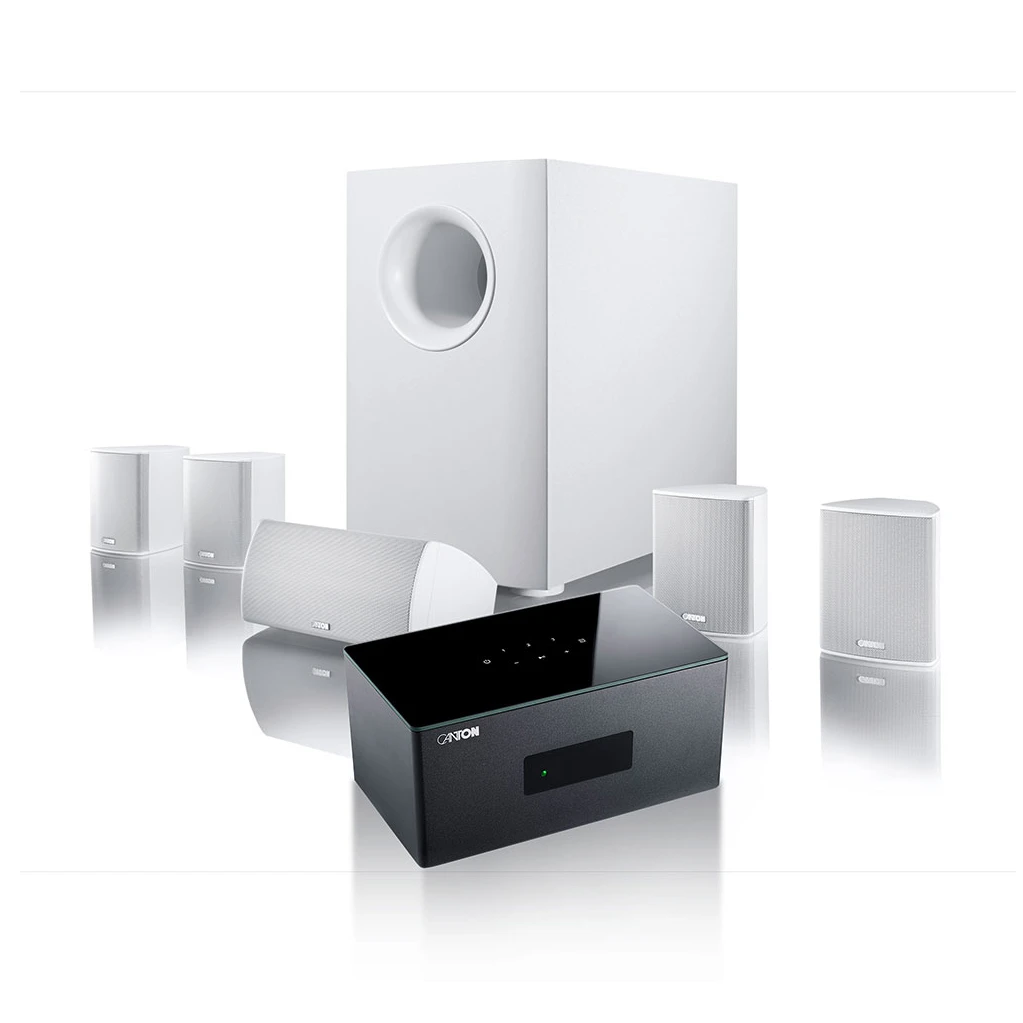  CANTON Smart Cinema 135 white – цена, описание и отзывы — фото