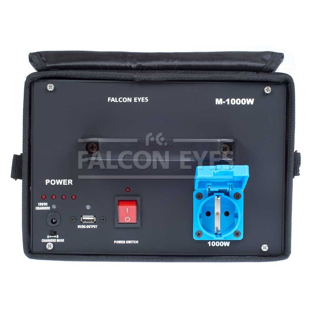 Аккумулятор Аккумулятор для студийных вспышек Falcon Eyes TE WF-2 (1000W) – цена, описание и отзывы — фото