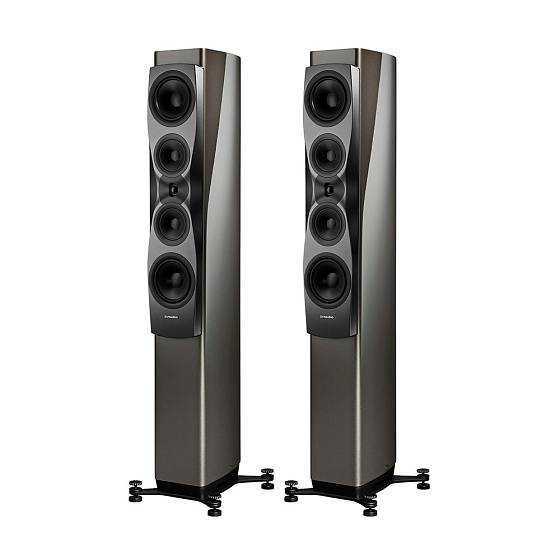 Напольная акустическая система Dynaudio Confidence 50 Smoke high gloss – цена, описание и отзывы — фото