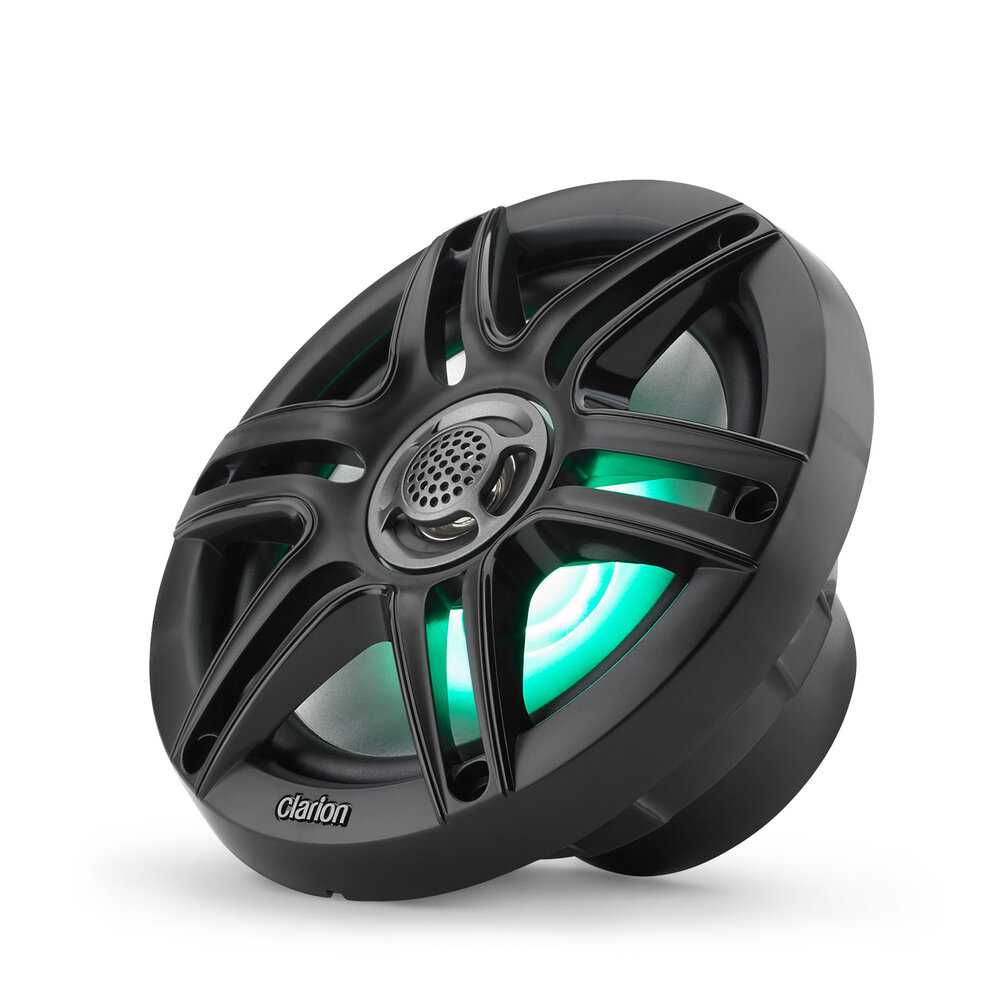 Морская акустика Clarion CMS-651RGB-SWB – цена, описание и отзывы — фото