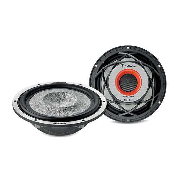  Focal 8WM Woofer Utopia Be M – цена, описание и отзывы — фото