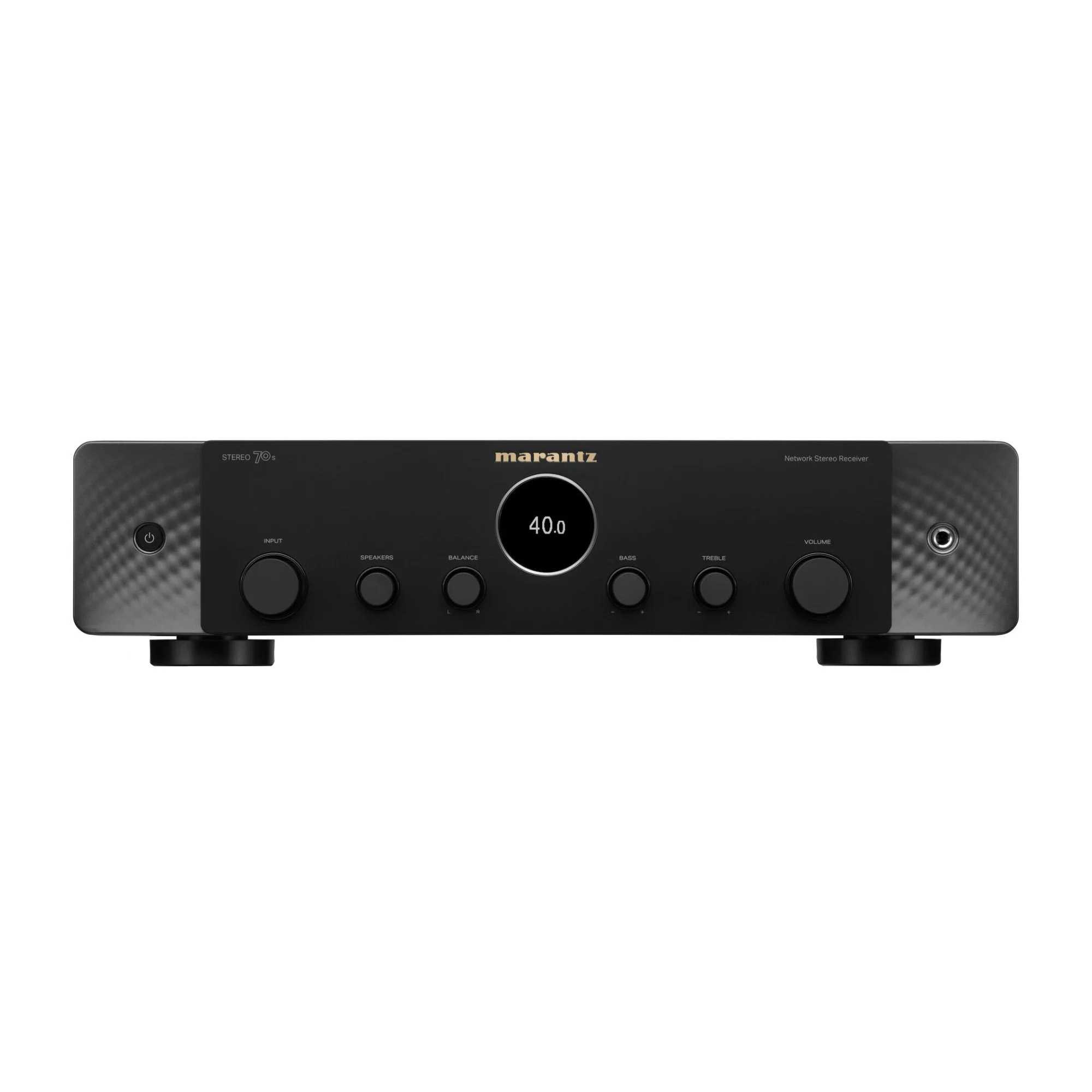 AV-ресиверы Marantz Stereo 70s Black – цена, описание и отзывы — фото
