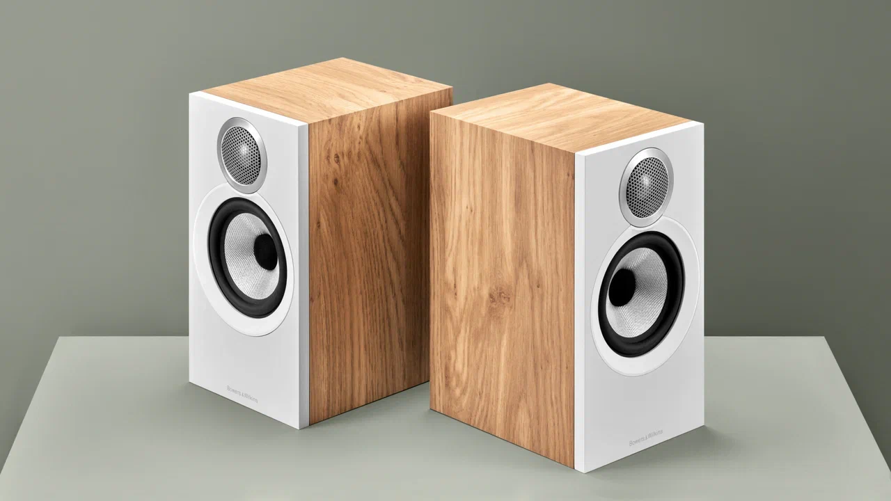  Bowers & Wilkins 607 S3 OAK – цена, описание и отзывы — фото