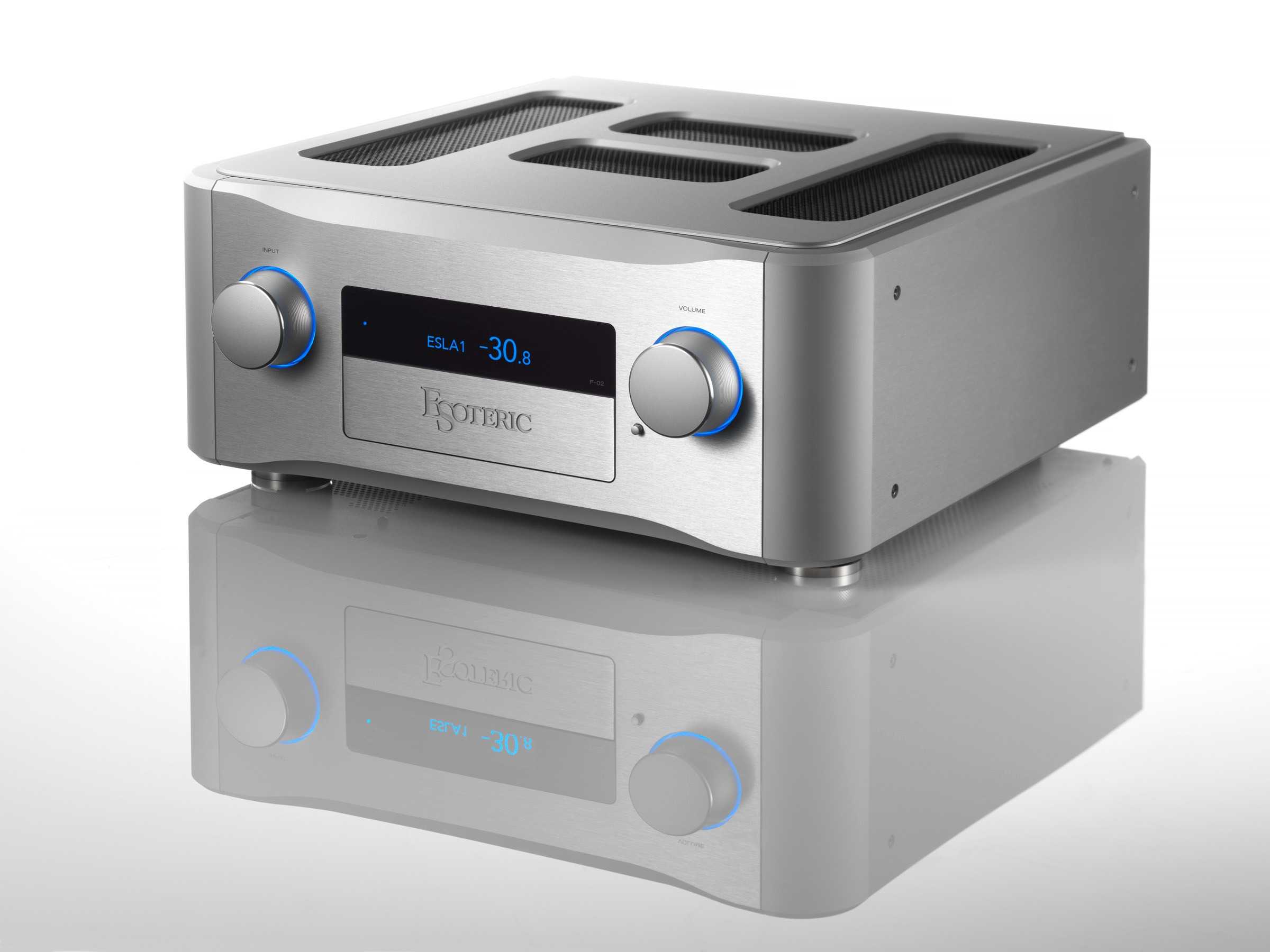 Интегральный усилитель Esoteric F-02 Silver – цена, описание и отзывы — фото