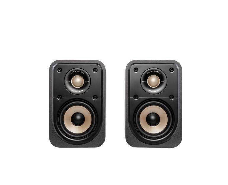 Полочная акустика  Polk Audio Signature Elite ES10 black – цена, описание и отзывы — фото