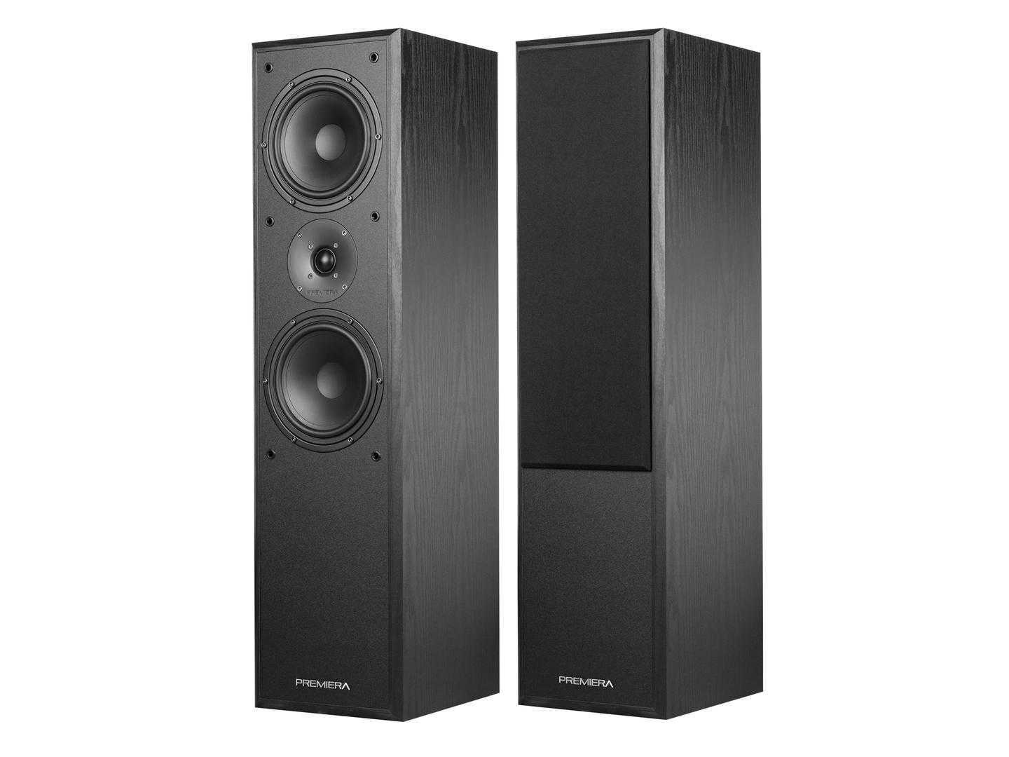 Напольная акустическая система PREMIERA ES-621 Black wood grain – цена, описание и отзывы — фото