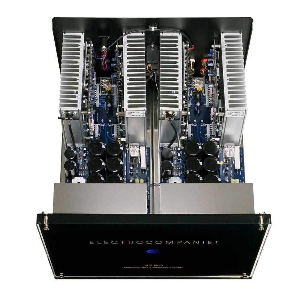 1-канальный усилитель (Моноблок) Electrocompaniet AW600 (Nemo) – цена, описание и отзывы — фото