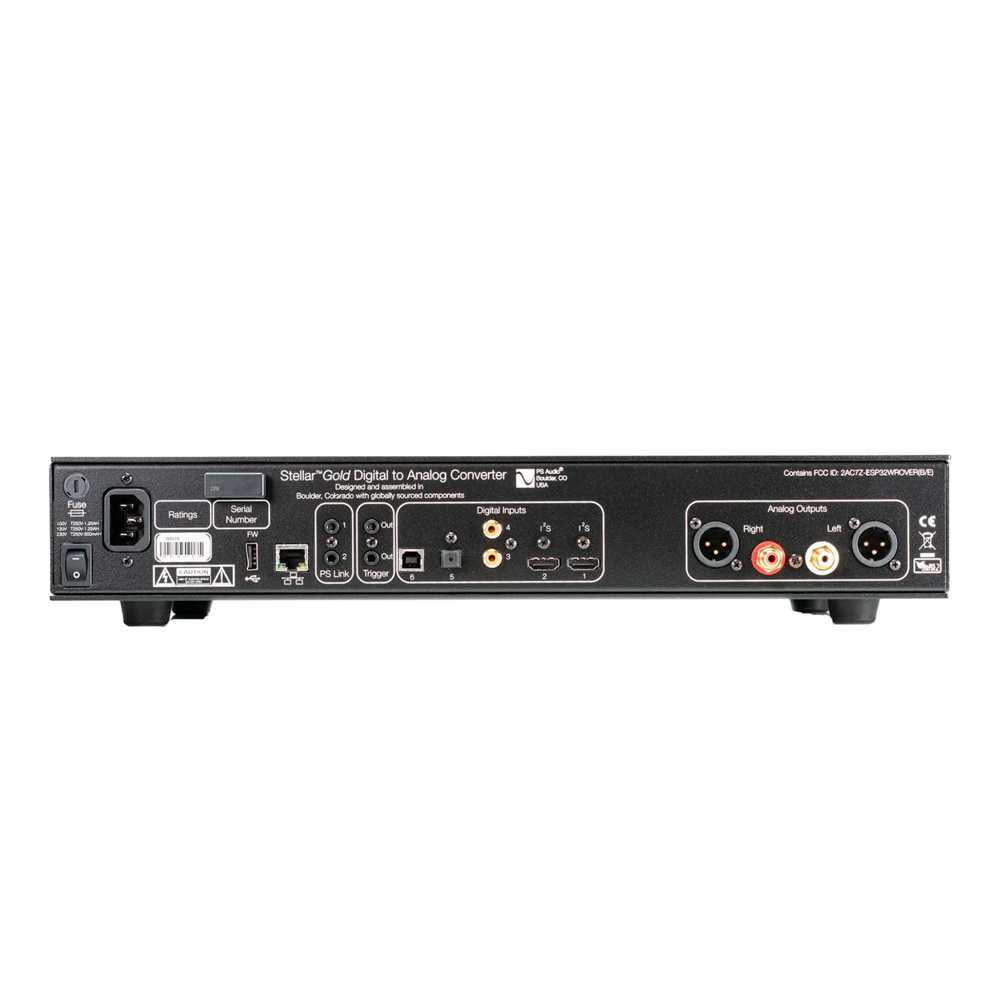 ЦАП PS Audio StellarGold DAC Silver – цена, описание и отзывы — фото