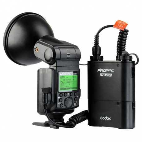 Фотовспышки Вспышка накамерная Godox Witstro AD360II-C с батарейным – цена, описание и отзывы — фото