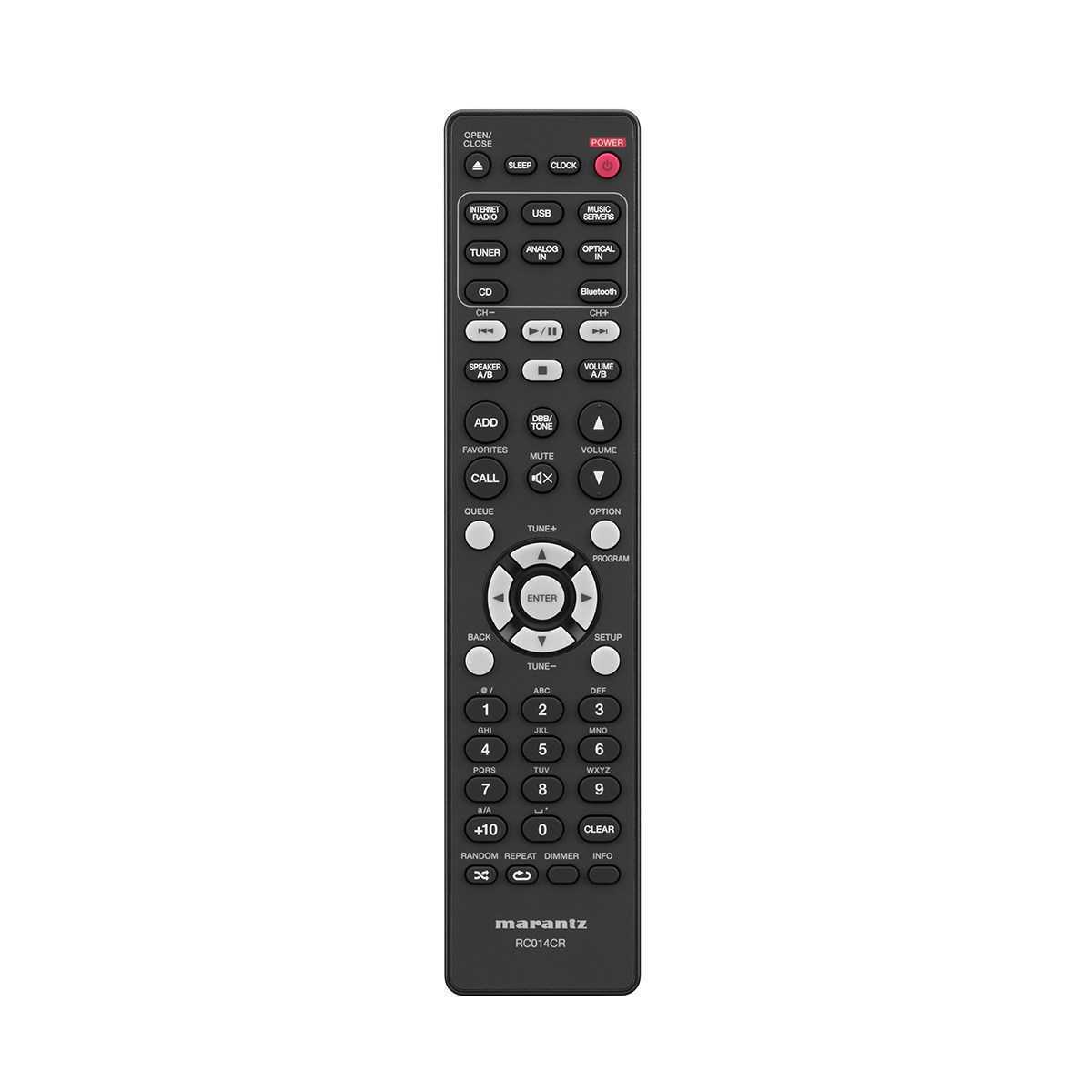 AV-ресиверы Marantz M-CR612 Black – цена, описание и отзывы — фото