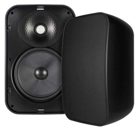 Всепогодная акустика Sonance Mariner MX 86 Black – цена, описание и отзывы — фото