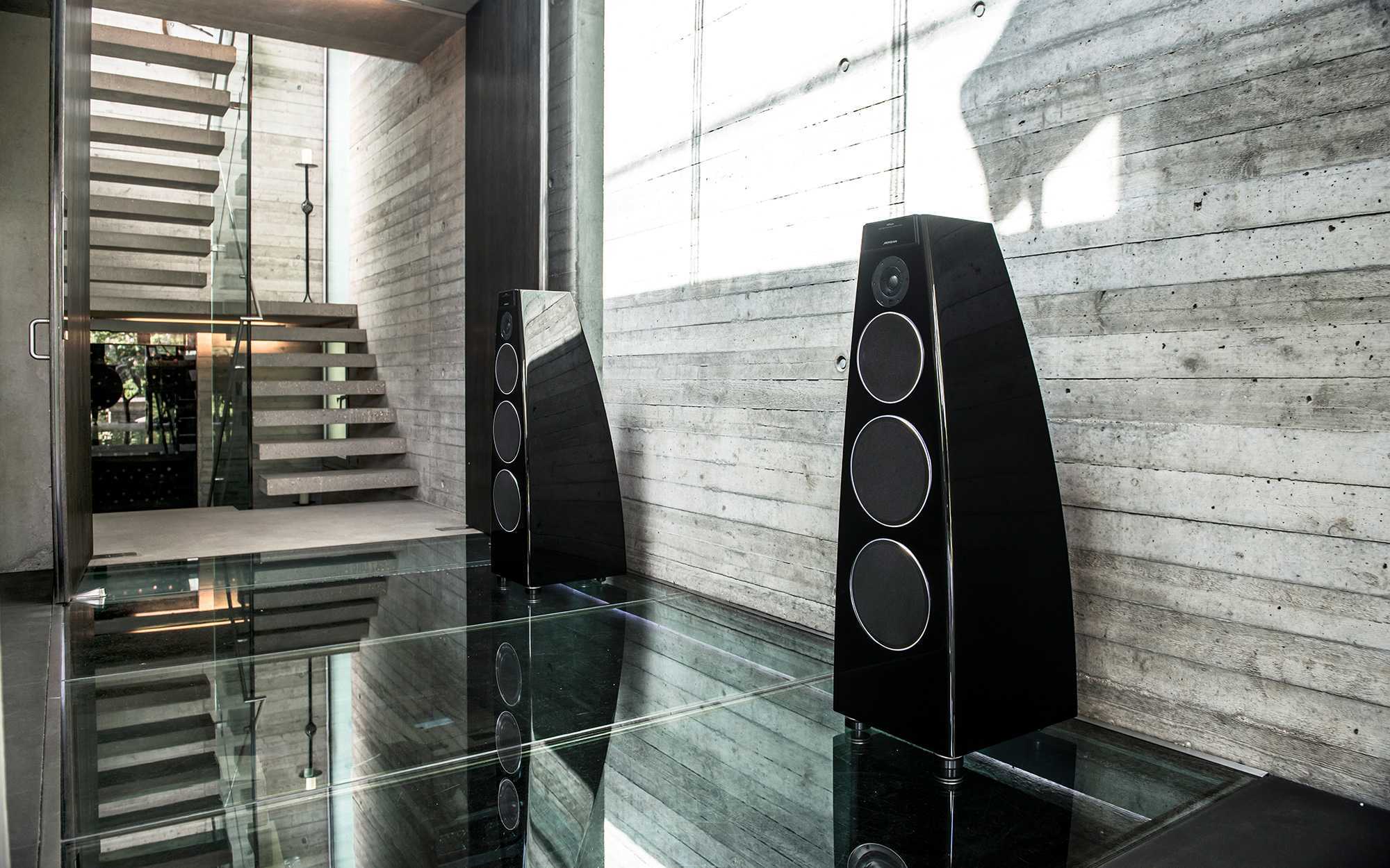  Meridian Audio DSP 7200SE Black – цена, описание и отзывы — фото