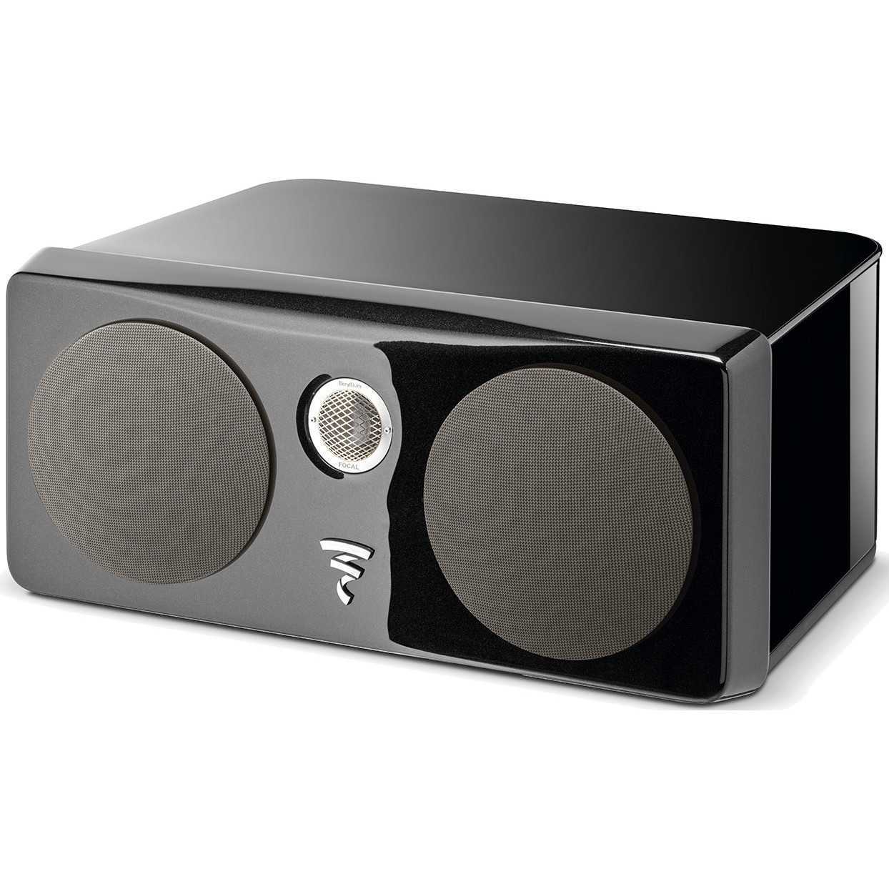  Focal Kanta Center Black HG\ DEEP BLACK – цена, описание и отзывы — фото