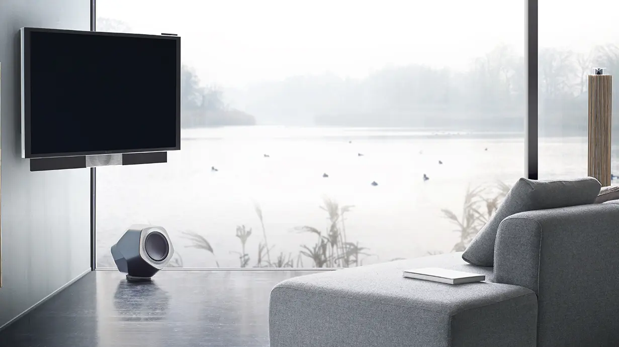 Сабвуфер Bang & Olufsen BeoLab 19 Grey – цена, описание и отзывы — фото
