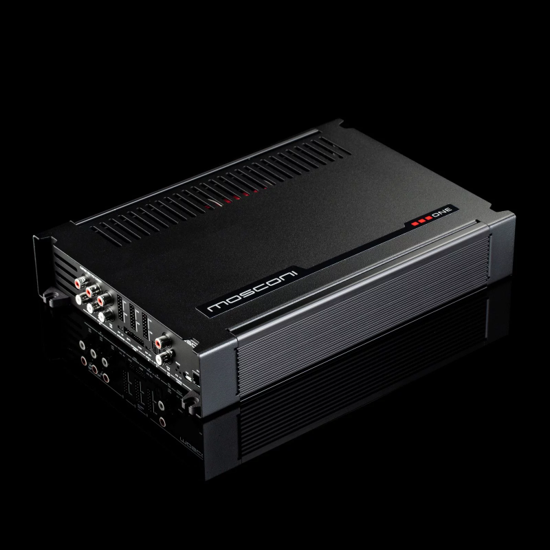 Новый 6-КАНАЛЬНЫЙ ВЫСОКОКАЧЕСТВЕННЫЙ DSP-УСИЛИТЕЛЬ MOSCONI ONE 6|10 DSP