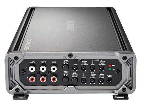 5-канальный усилитель KICKER CXA600 5 – цена, описание и отзывы — фото