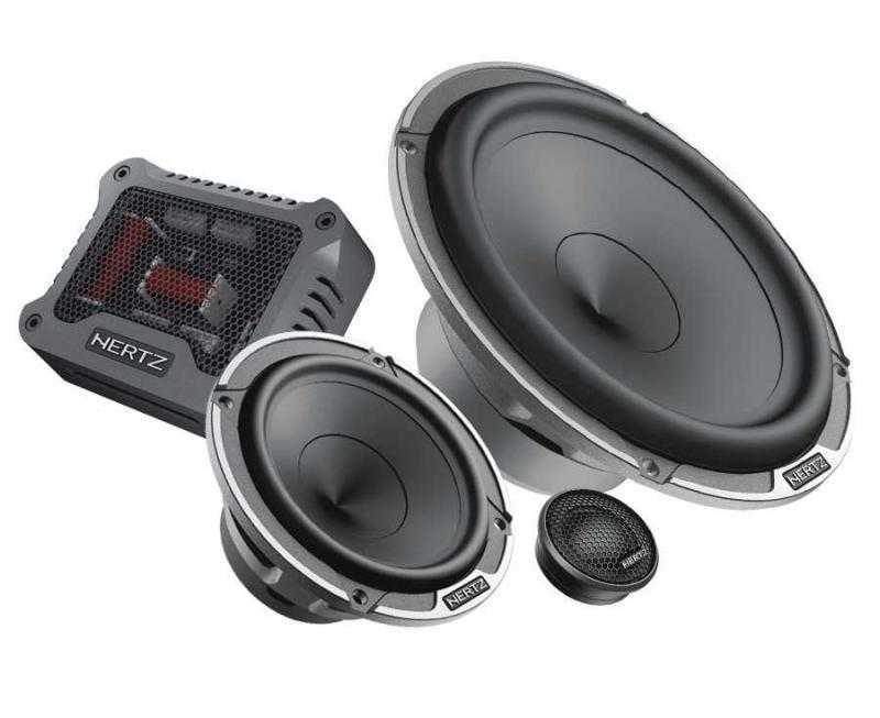 Трёхполосная акустическая система Hertz MPK 163.3 PRO