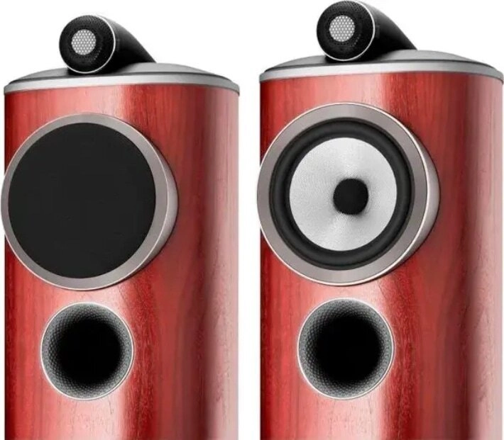 Полочная акустика Bowers & Wilkins 805 D4 Satin Rosenut – цена, описание и отзывы — фото