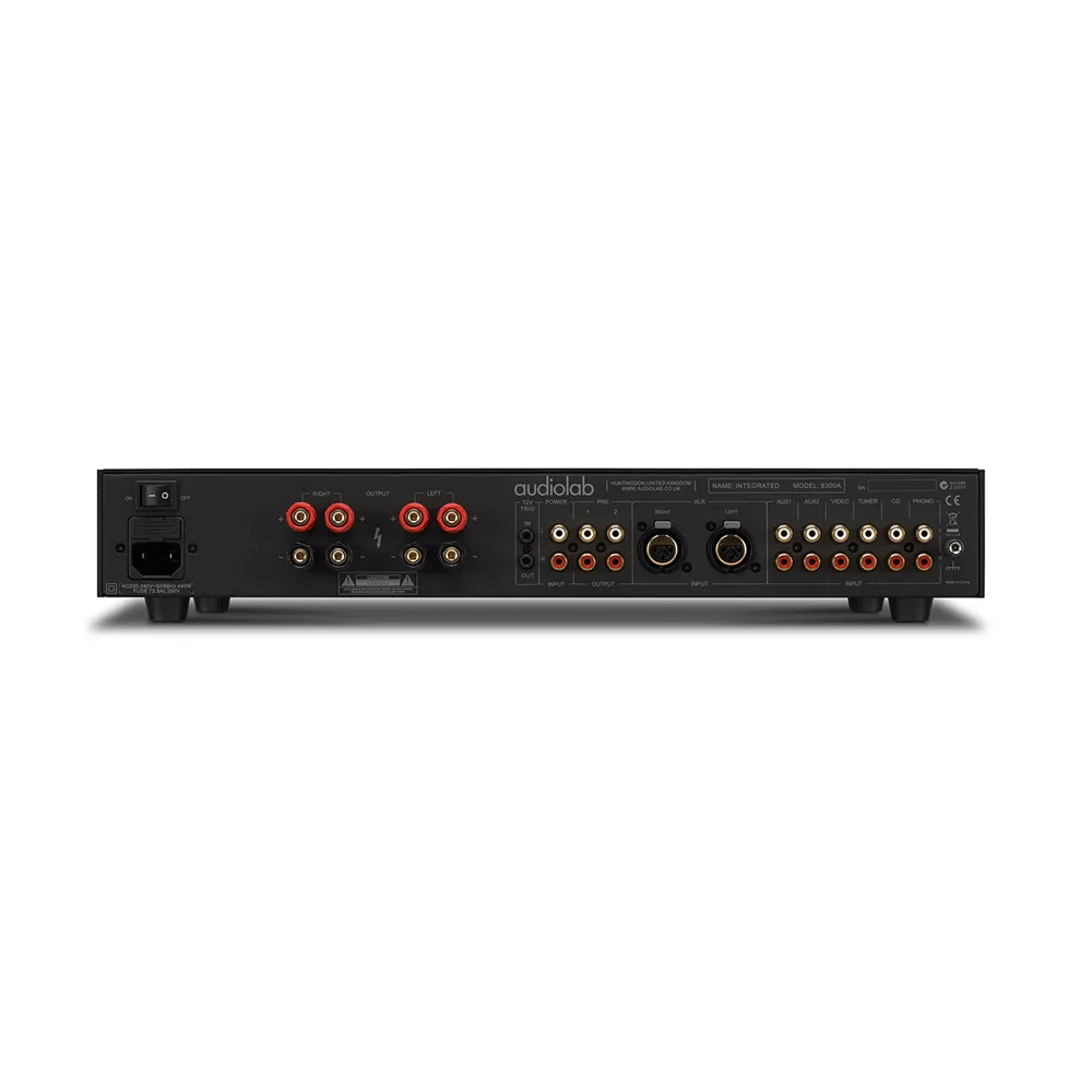 Усилитель AudioLab 8300A Black – цена, описание и отзывы — фото