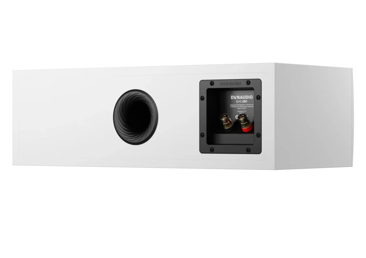 Акустика центрального канала Dynaudio Emit 25C White – цена, описание и отзывы — фото
