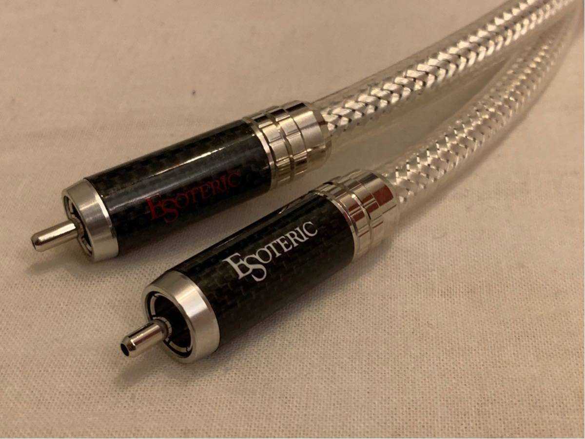 Кабель межблочный аудио Esoteric 7N - DA3100 Mexel RCA – цена, описание и отзывы — фото