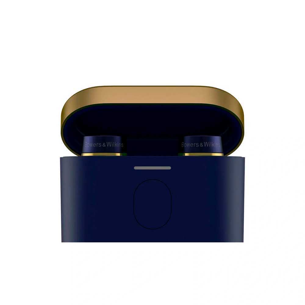 Беспроводные наушники Bowers & Wilkins PI7 S2 Midnight Blue – цена, описание и отзывы — фото