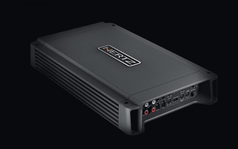Новый усилитель Hertz HCP 4Dk