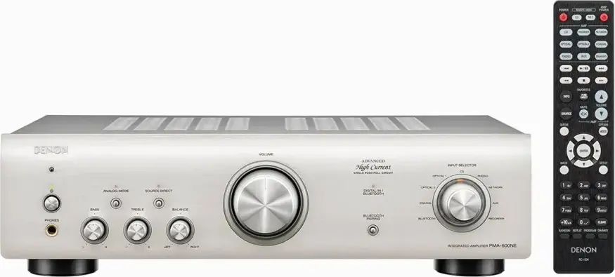  Denon PMA-600NE Silver – цена, описание и отзывы — фото