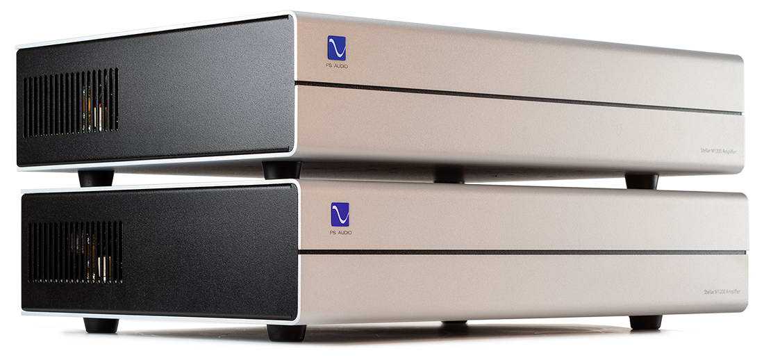 Усилитель PS Audio Stellar M1200 Silver – цена, описание и отзывы — фото