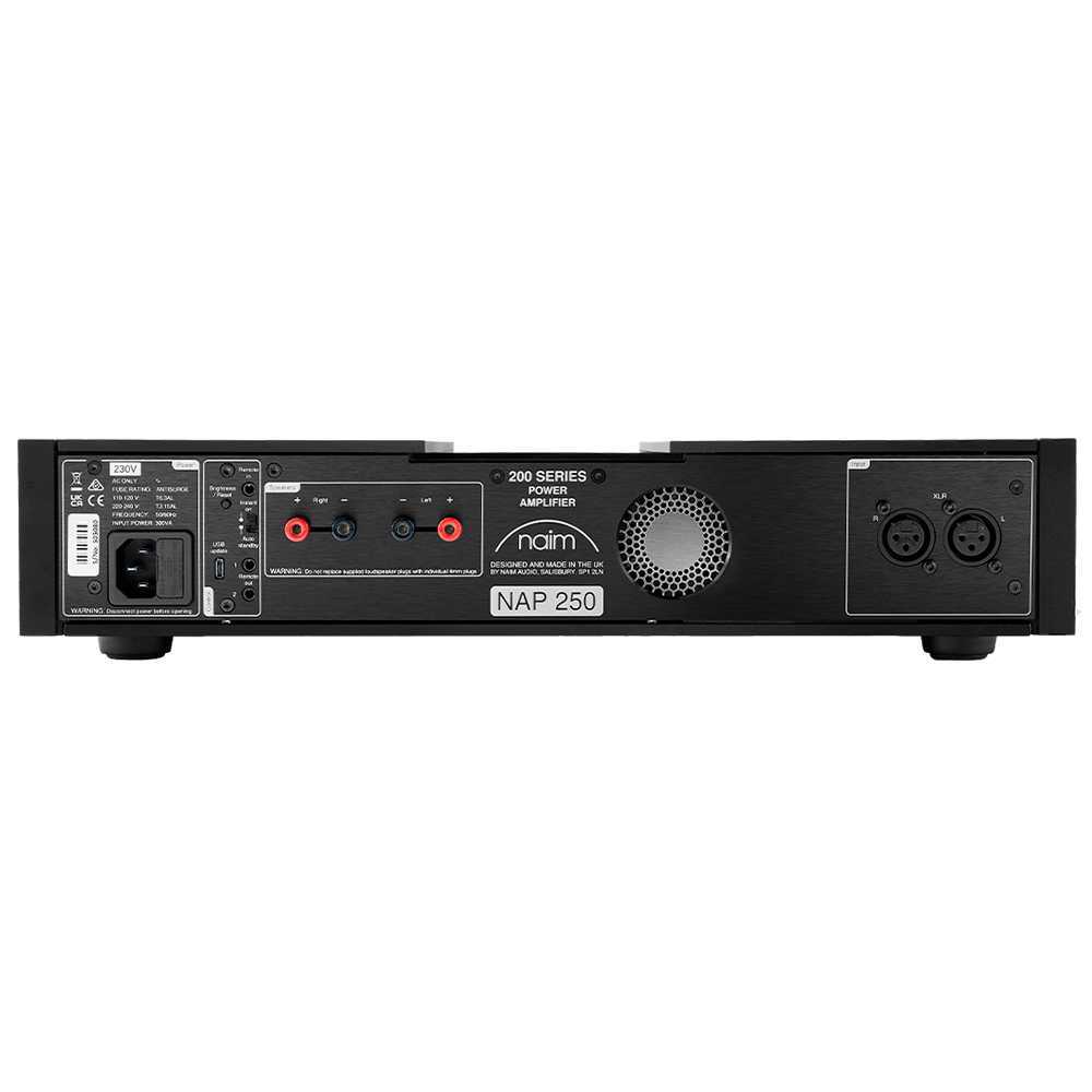  Naim NAP 250 NEW CLASSIC – цена, описание и отзывы — фото