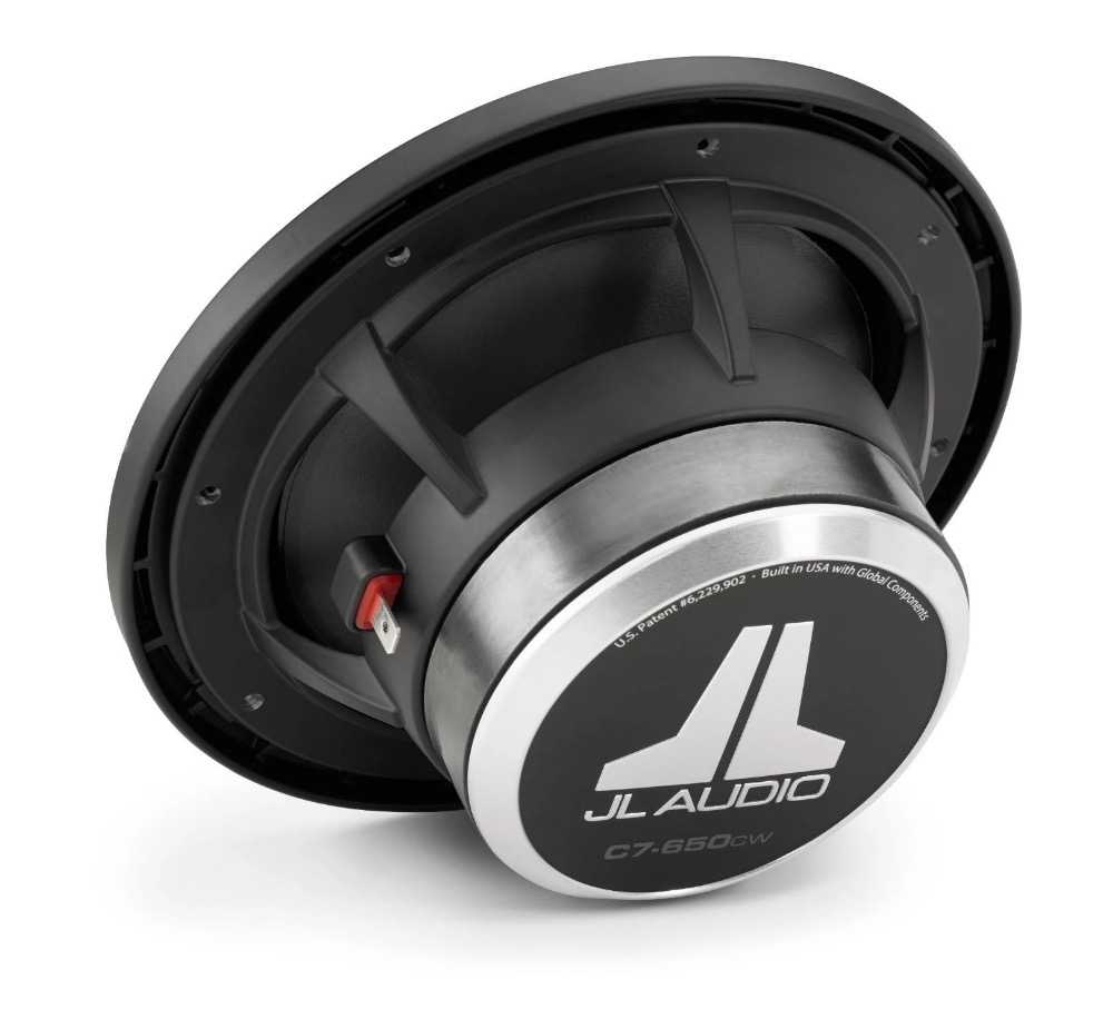 Мидбас JL Audio C7-650CW – цена, описание и отзывы — фото