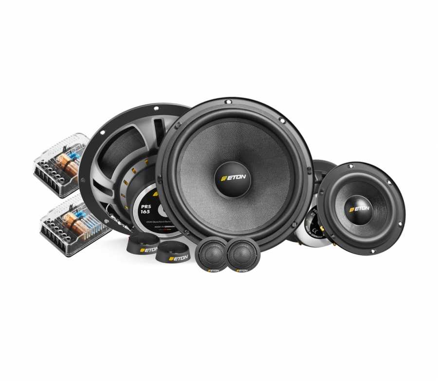 Компонентная акустическая система Eton PRS 165.3 – цена, описание и отзывы — фото