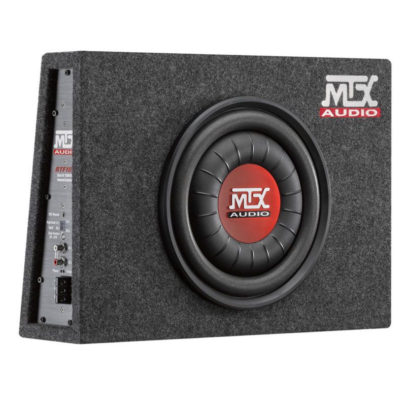 Сабвуфер MTX RTF10P – цена, описание и отзывы — фото