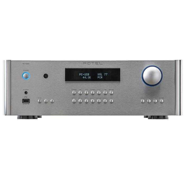 Предусилитель Rotel RC-1590 Silver – цена, описание и отзывы — фото
