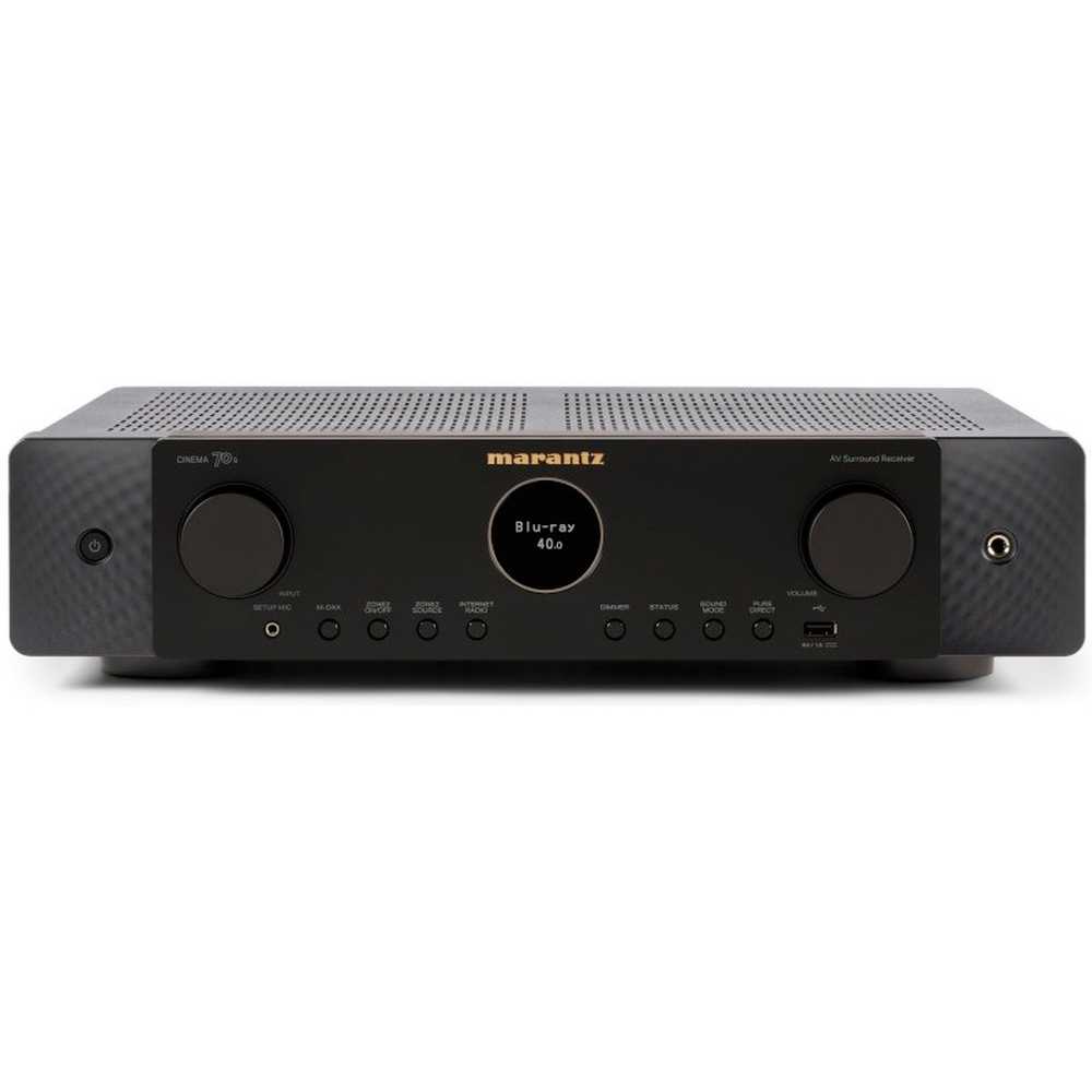  Marantz Cinema 70S Black – цена, описание и отзывы — фото
