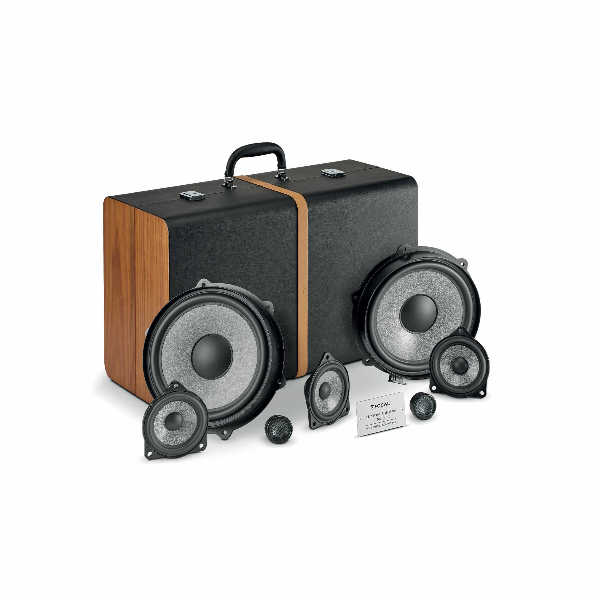 Компонентная акустическая система Focal P60 Limited Edition – цена, описание и отзывы — фото