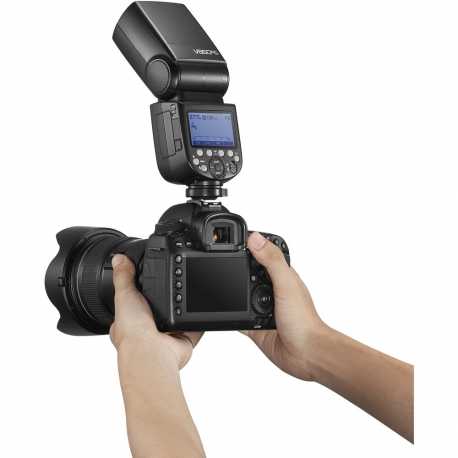 Фотовспышки Вспышка накамерная Godox Ving V860IIIF TTL для Fujifilm – цена, описание и отзывы — фото