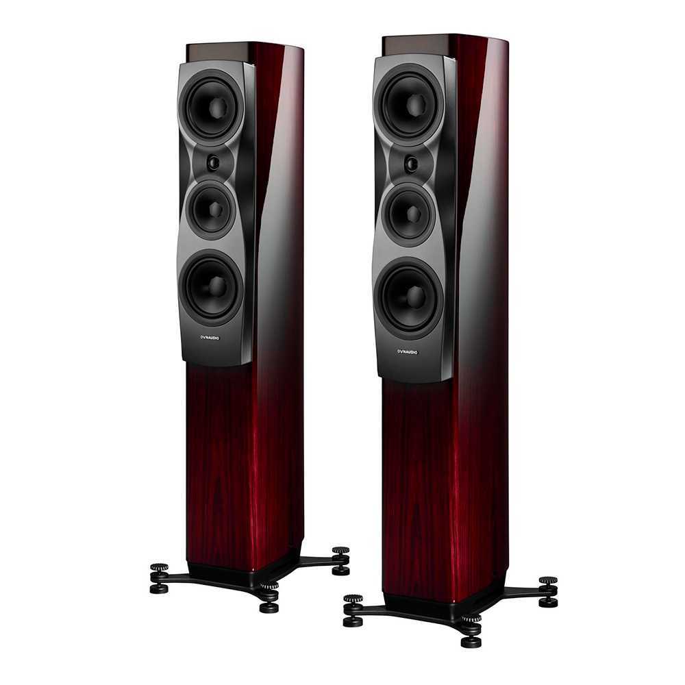 Напольная акустическая система Dynaudio Confidence 30 Ruby wood high gloss – цена, описание и отзывы — фото