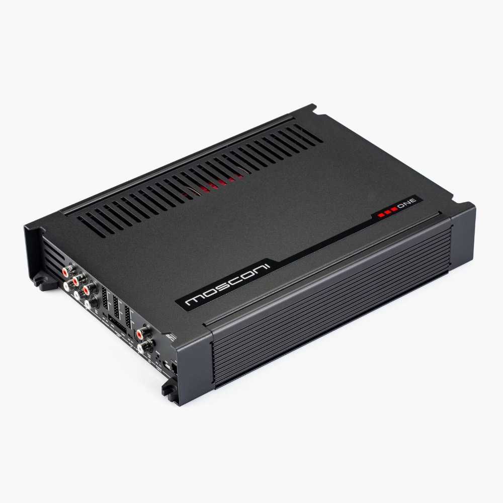 4-канальный усилитель+DSP Mosconi Gladen One 4|8 DSP – цена, описание и отзывы — фото