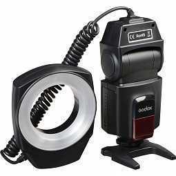 Фотовспышки Вспышка для макросъемки Godox ML-150 кольцевая – цена, описание и отзывы — фото