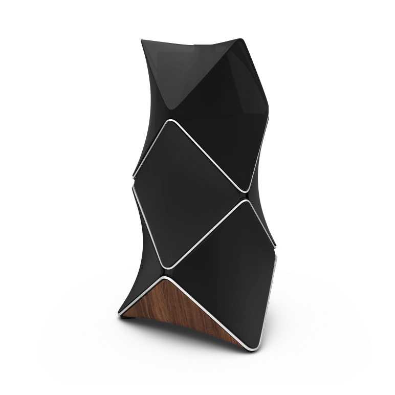 Напольная акустическая система Bang & Olufsen BeoLab 90 Walnut, Black / Natural Aluminium – цена, описание и отзывы — фото