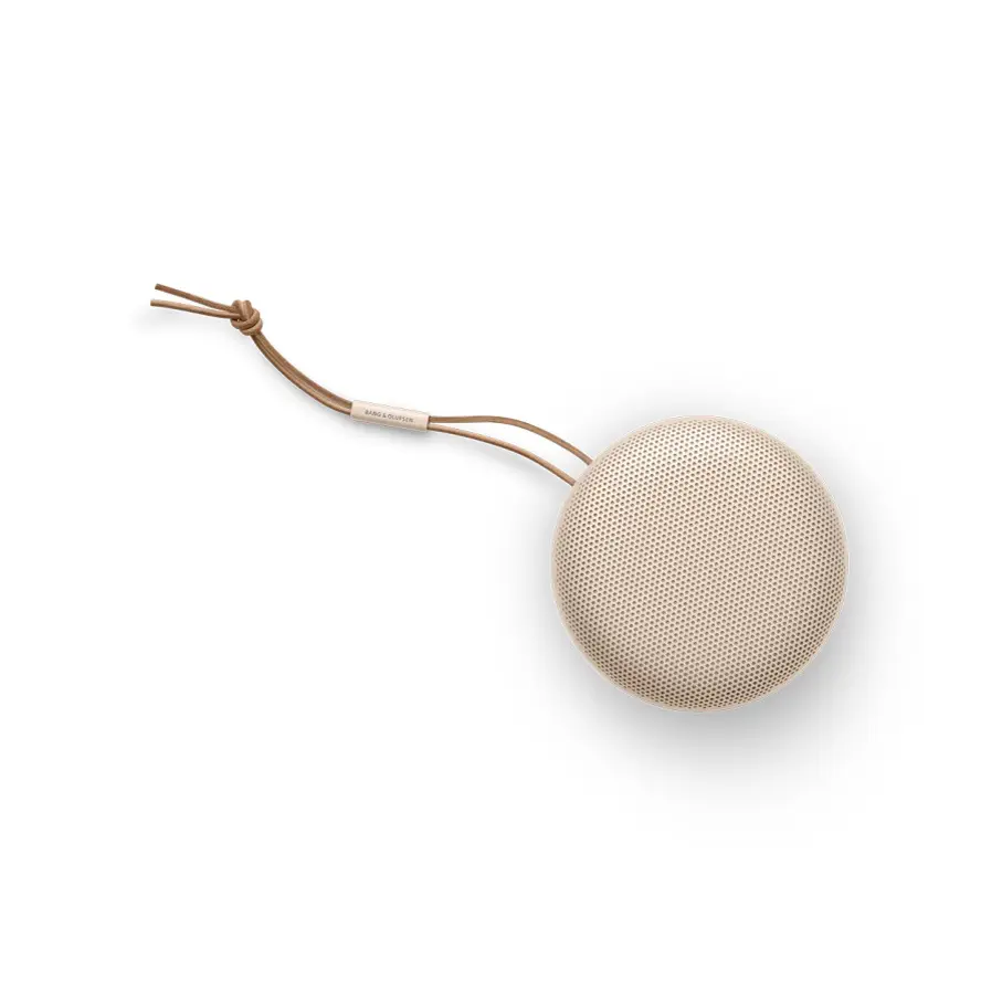Портативная колонка Bang & Olufsen Beosound A1 2nd Gen Gold Tone – цена, описание и отзывы — фото