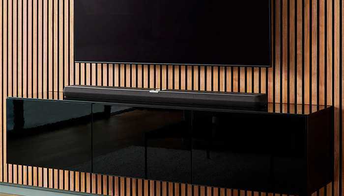 Саундбар Bowers & Wilkins Panorama 3 Black – цена, описание и отзывы — фото