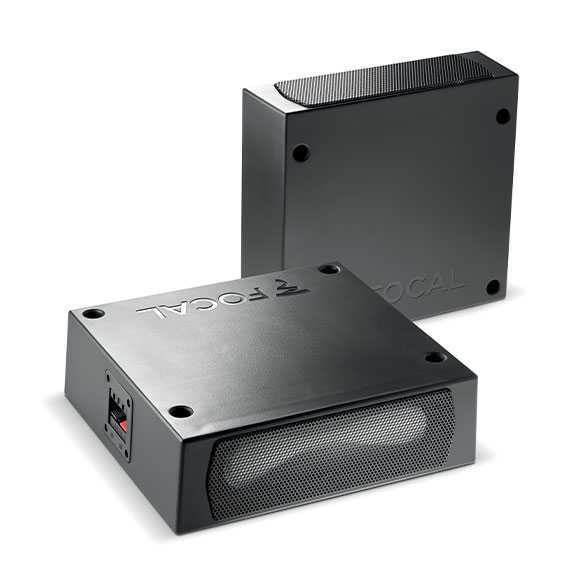 Новинка от Focal ISUB TWIN ультра-компактный сабвуфер