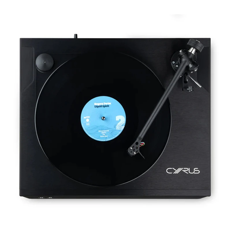  CYRUS TTP Turntable Black – цена, описание и отзывы — фото