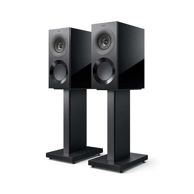 Полочная акустика KEF Reference 1 Meta High Gloss Black Grey – цена, описание и отзывы — фото