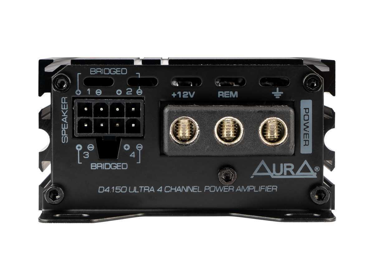 4-канальный усилитель Aura VENOM-D4.150 ULTRA – цена, описание и отзывы — фото