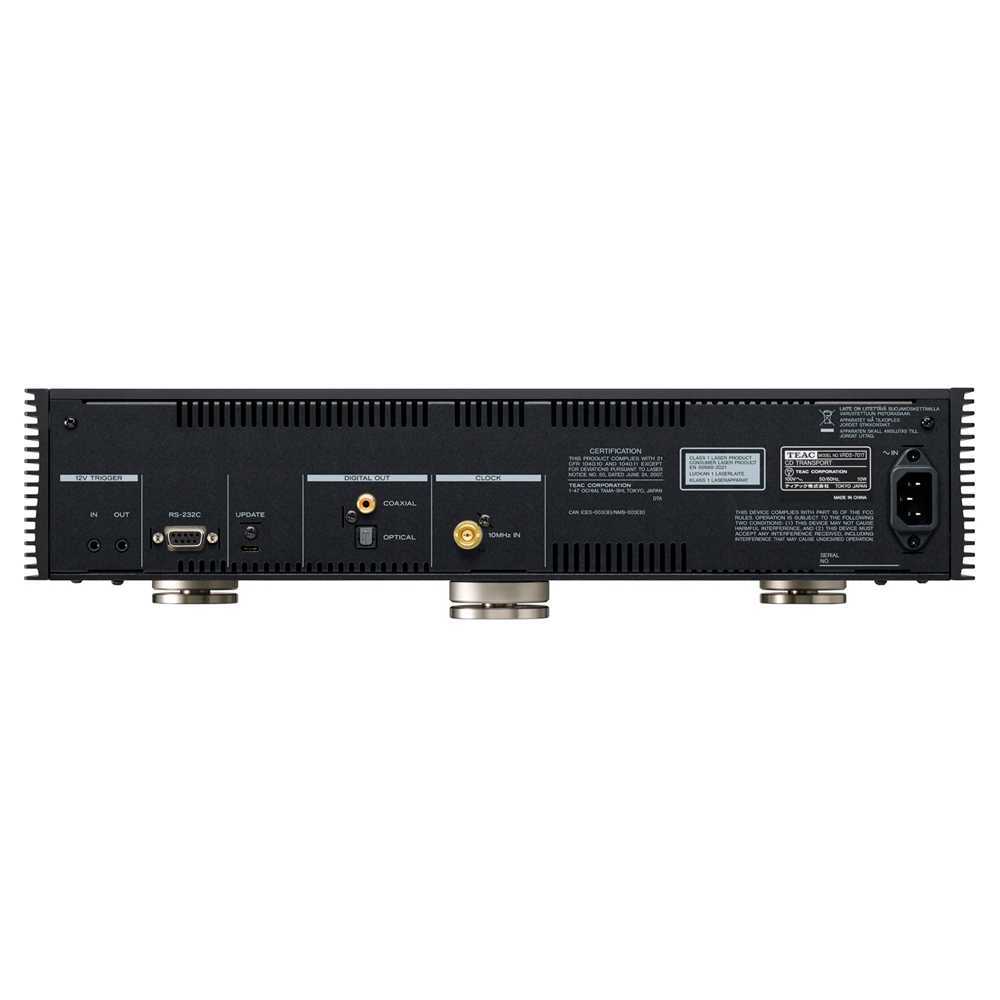 CD проигрыватель TEAC VRDS-701T Black – цена, описание и отзывы — фото