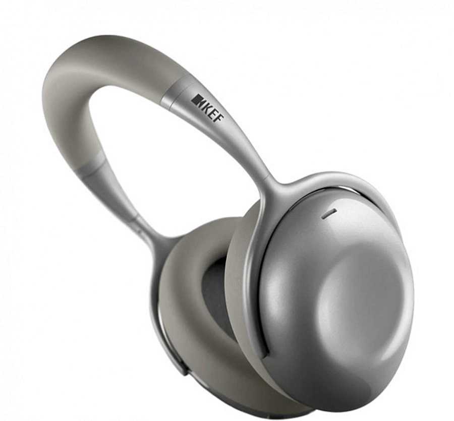 Беспроводные наушники KEF Mu7 Silver Grey – цена, описание и отзывы — фото