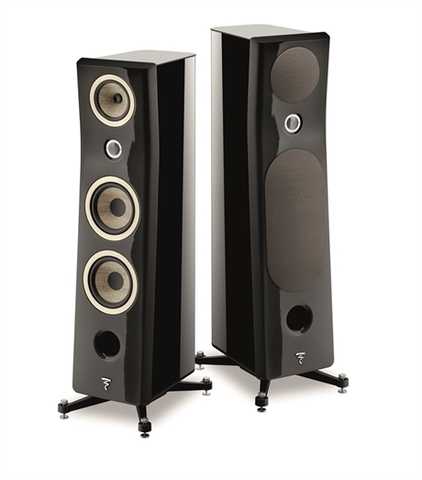 Focal Kanta N° 3 Black HG\ Deep Black – цена, описание и отзывы — фото